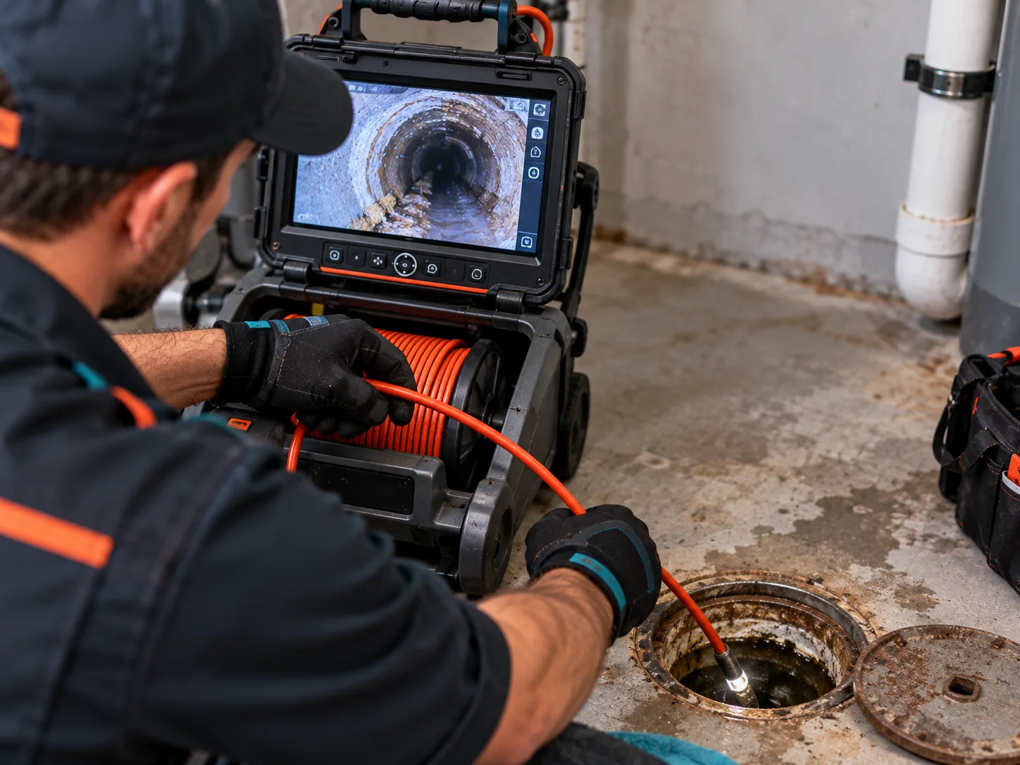 Clogged Drain Service company in Livingston, NJ