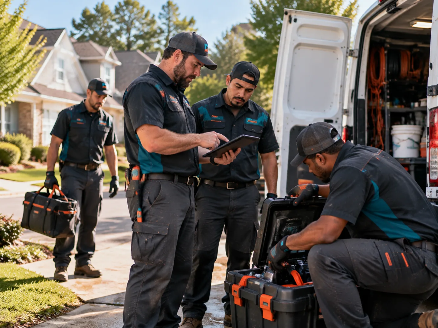 Clogged Drain Service in Livingston, NJ near me